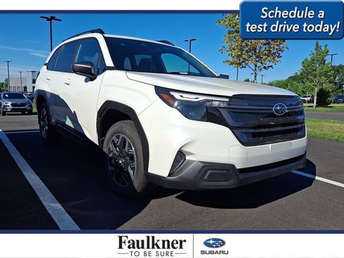 New 2026 Subaru Forester Premium AWD/4WD image 1