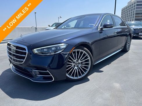 Certified 2022 Mercedes-Benz S 580 4MATIC Sedan image 1