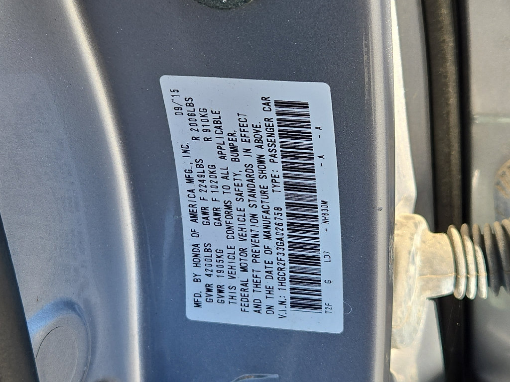 Used 2016 Honda Accord LX image 29