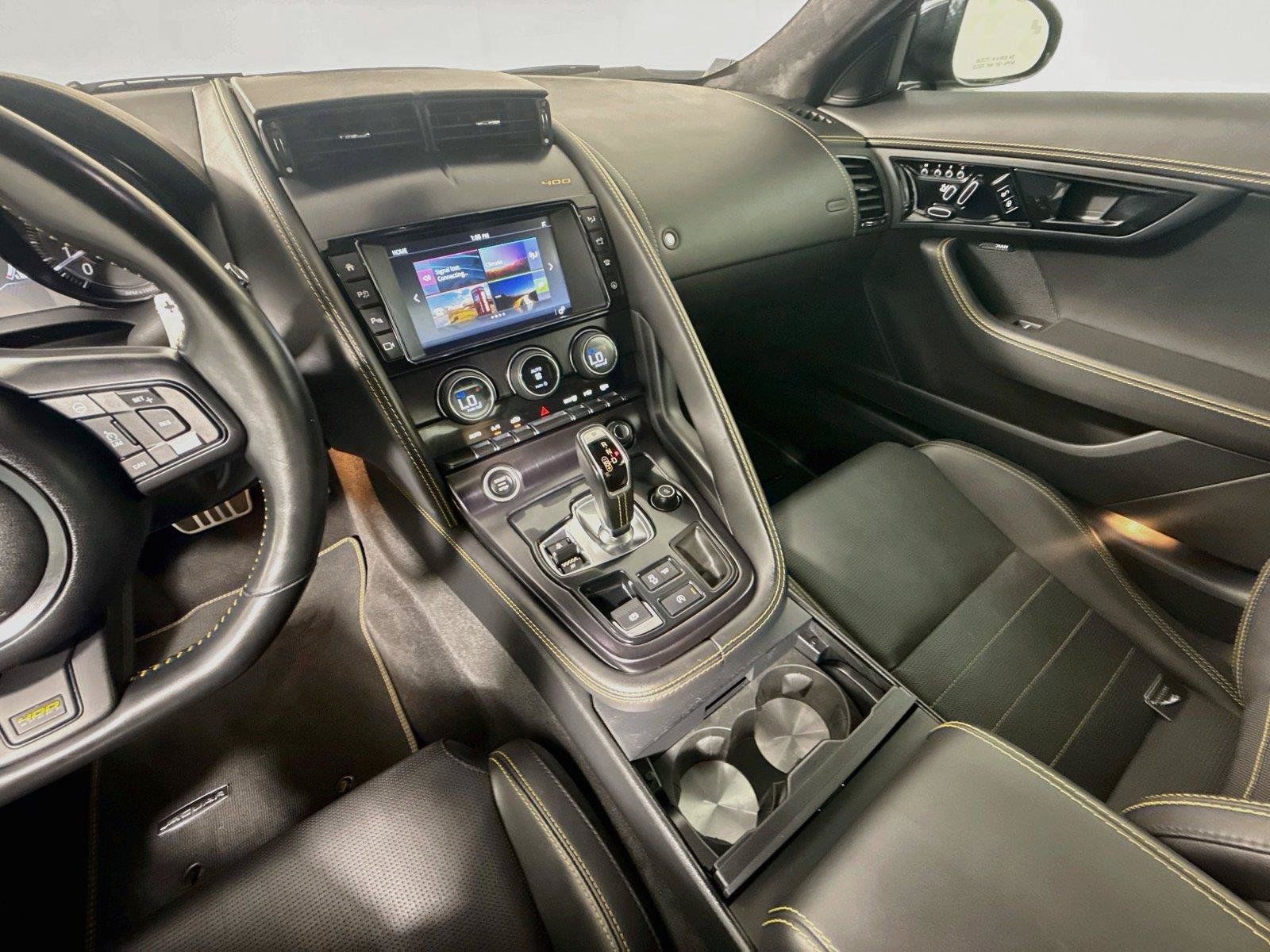 Used 2018 Jaguar F-TYPE 400 Sport RWD image 16