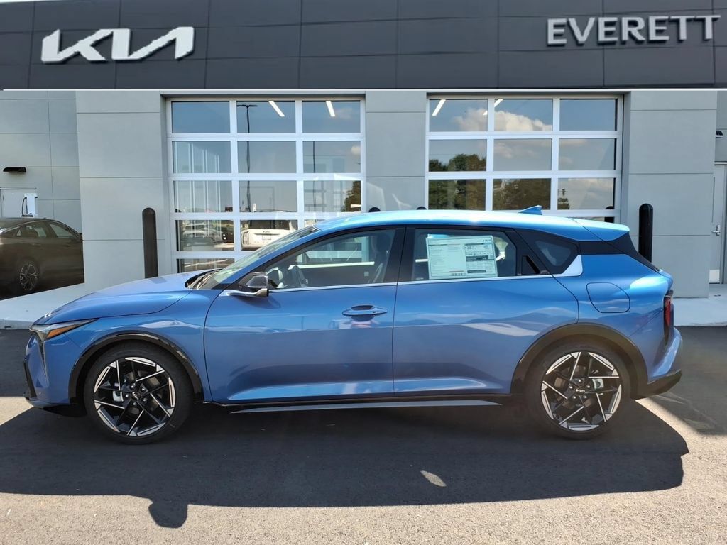 New 2026 Kia K4 GT-Line Turbo FWD image 4
