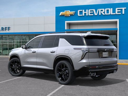 New 2026 Chevrolet Traverse RS image 3