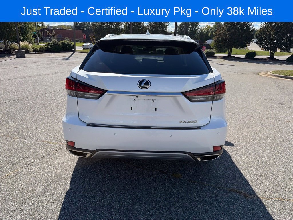 Used 2021 Lexus RX 350 FWD w/ Luxury Package image 3
