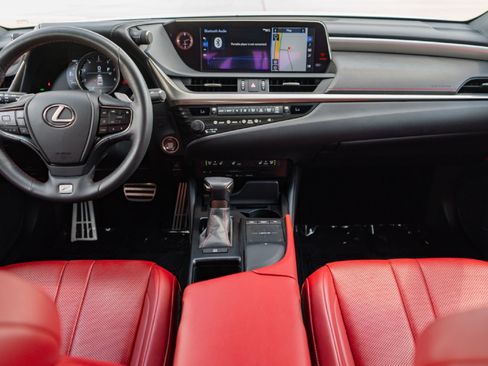 Used 2020 Lexus ES 350 F Sport w/ Accessory Package 2 FWD image 24