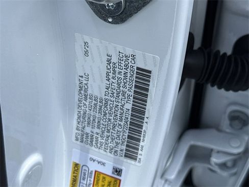 New 2025 Honda Accord LX image 35