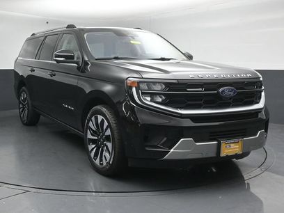 Certified 2025 Ford Expedition Max Platinum w/ Driver's Package