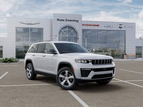 New 2026 Jeep Grand Cherokee Limited RWD image 5