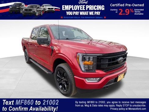 Certified 2022 Ford F150 XLT w/ Equipment Group 302A High AWD/4WD image 1