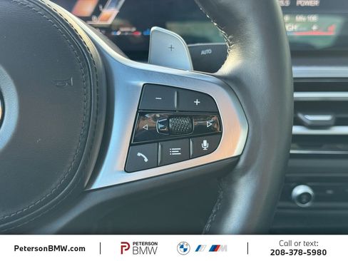 Used 2023 BMW 330i xDrive 330i xDrive w/ M Sport Package image 24