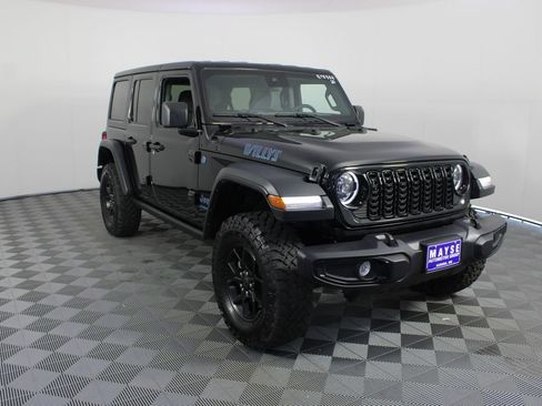 Used 2025 Jeep Wrangler Unlimited Sport S 4xe AWD/4WD image 24