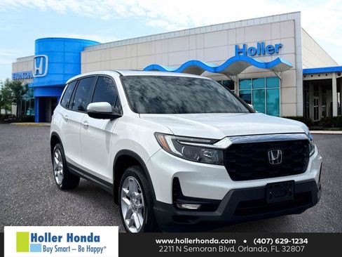 Certified 2024 Honda Passport EX-L image 1