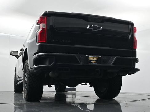 Used 2022 Chevrolet Silverado 1500 Custom Trail Boss w/ Midnight Edition AWD/4WD image 30