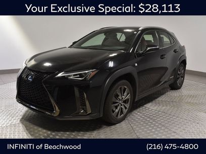 Used 2021 Lexus UX 250h F Sport