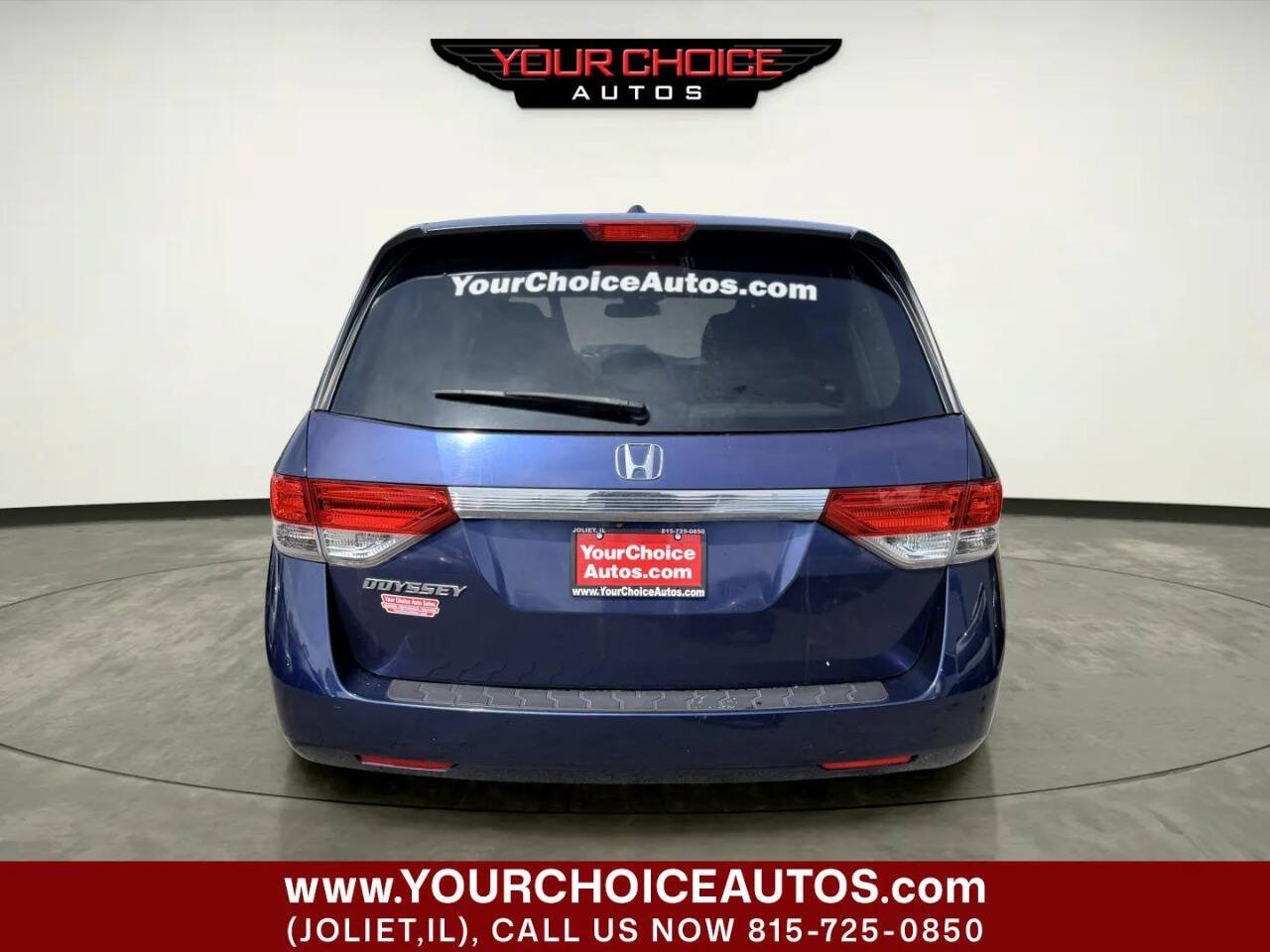Used 2015 Honda Odyssey EX-L image 4