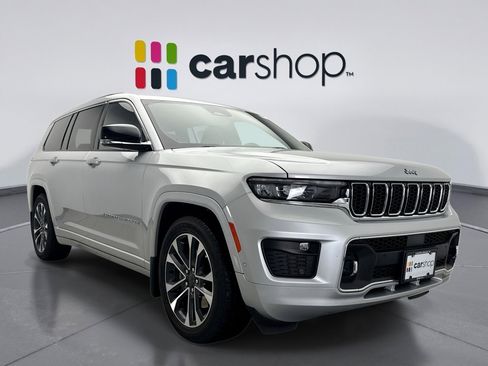 Used 2022 Jeep Grand Cherokee L Overland image 7
