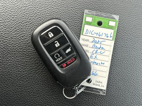 Certified 2025 Honda CR-V EX image 35