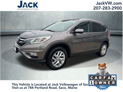 Used 2015 Honda CR-V EX-L