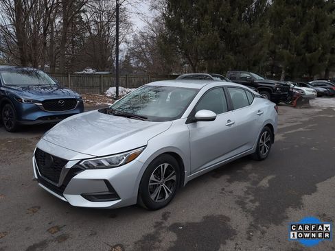 Used 2022 Nissan Sentra SV w/ Trunk Package image 14