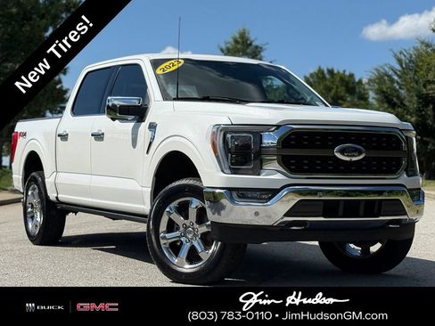 Used 2023 Ford F150 King Ranch w/ Equipment Group 601A High AWD/4WD image 1