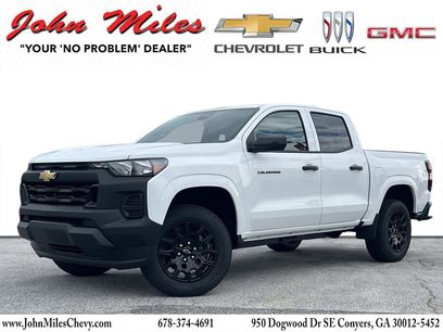 New 2026 Chevrolet Colorado W/T w/ WT Custom Package