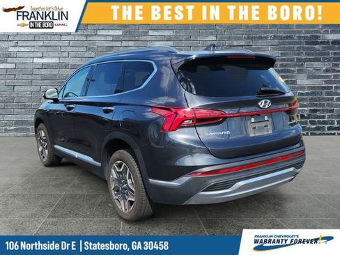Used 2023 Hyundai Santa Fe Limited image 2