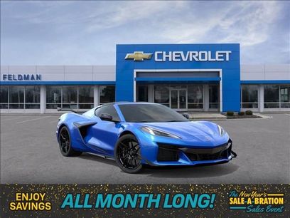 New 2026 Chevrolet Corvette Z06 w/ Z07 Performance Package