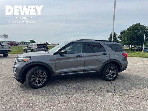 Used 2023 Ford Explorer XLT w/ Equipment Group 202A AWD/4WD image 7