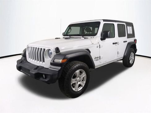 Used 2019 Jeep Wrangler Unlimited Sport S AWD/4WD image 9