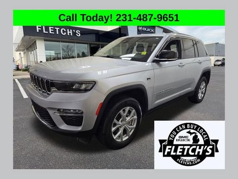 Used 2023 Jeep Grand Cherokee Limited AWD/4WD image 1