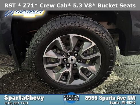 Used 2023 Chevrolet Silverado 1500 RST image 24