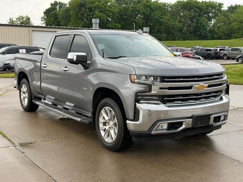 Used 2020 Chevrolet Silverado 1500 LTZ w/ LTZ Premium Package AWD/4WD image 1