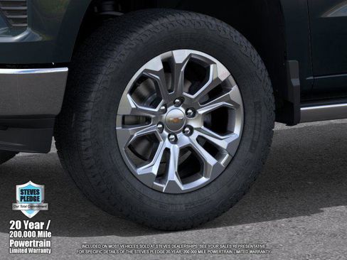 New 2026 Chevrolet Silverado 1500 LTZ image 9