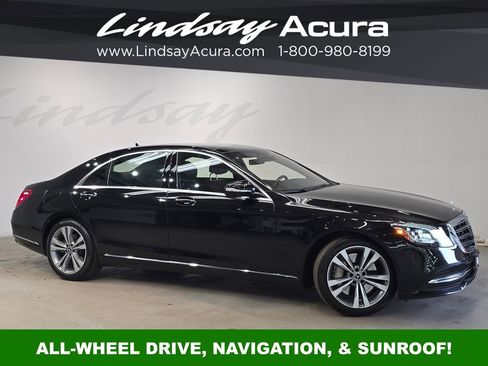 Used 2019 Mercedes-Benz S 450 4MATIC Sedan image 3