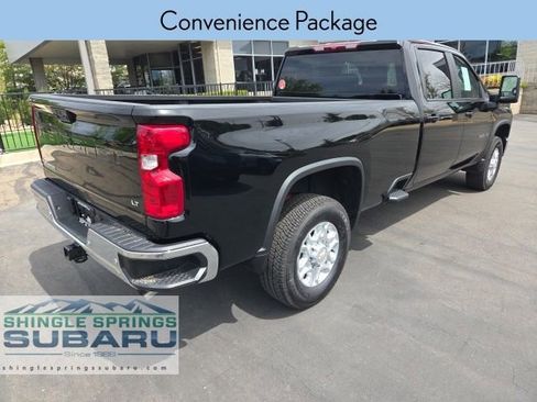 Used 2025 Chevrolet Silverado 3500 LT w/ All Star Edition AWD/4WD image 4