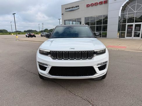 Used 2023 Jeep Grand Cherokee Summit AWD/4WD image 8
