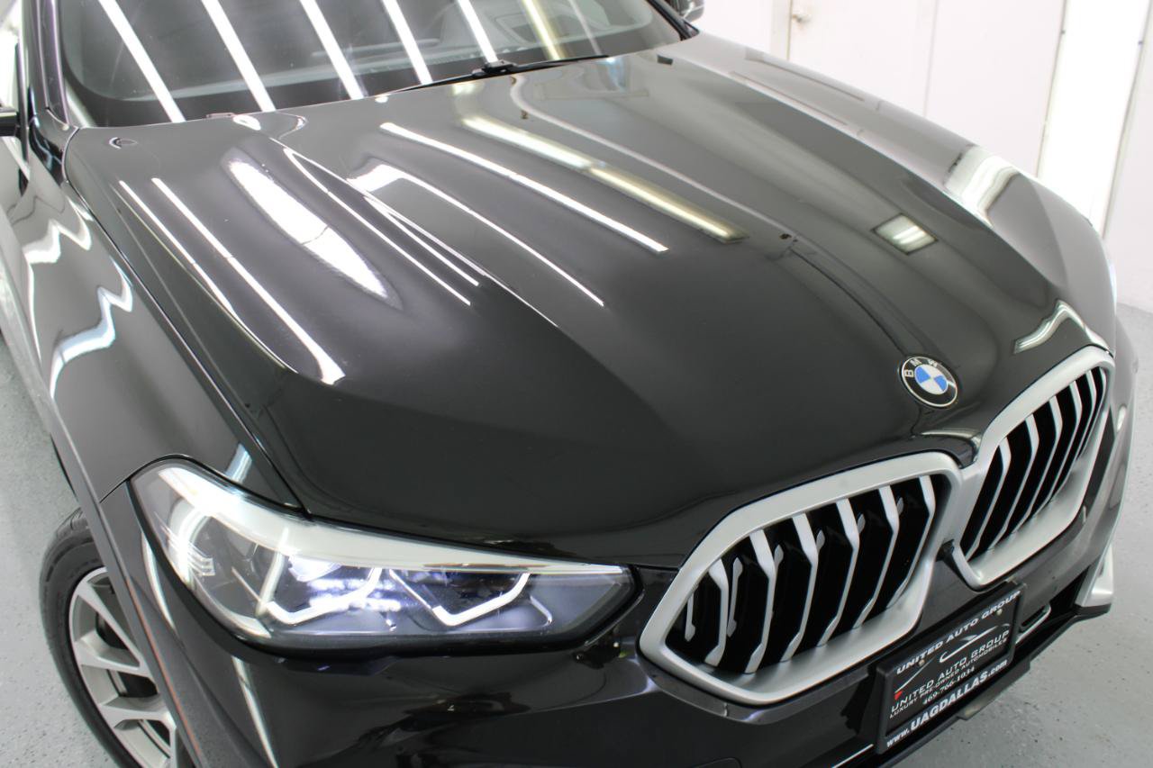 Used 2021 BMW X6 sDrive40i RWD image 18