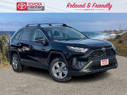 New 2025 Toyota RAV4 LE