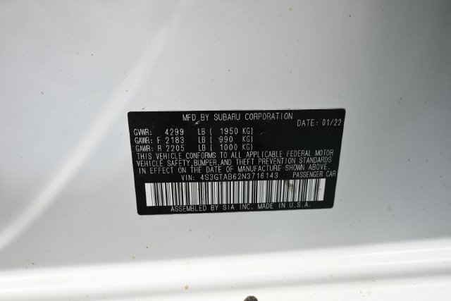 Used 2022 Subaru Impreza 2.0i AWD/4WD image 39