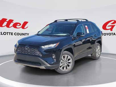 New 2025 Toyota RAV4 Limited