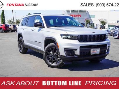 Used 2024 Jeep Grand Cherokee L Laredo