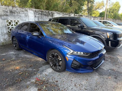 Certified 2022 Kia K5 GT-Line FWD image 1