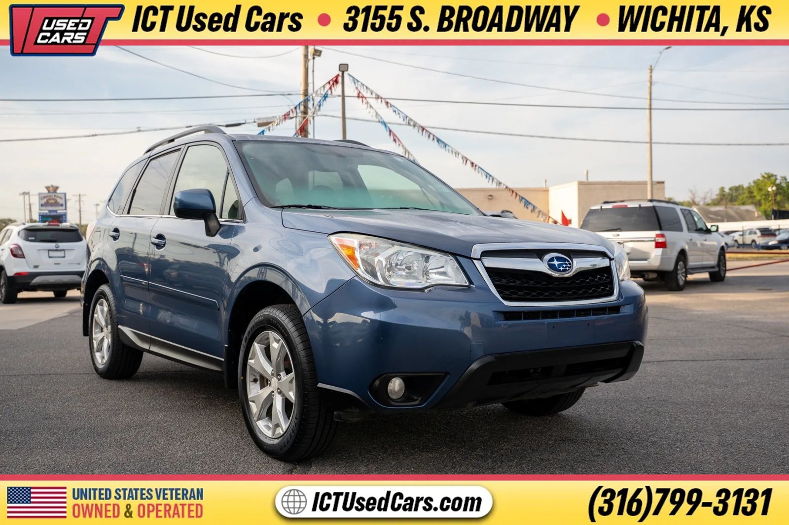 Used 2014 Subaru Forester 2.5i Limited w/ Popular Package #2 AWD/4WD image 8