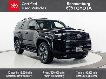 Certified 2025 Toyota 4Runner TRD Sport
