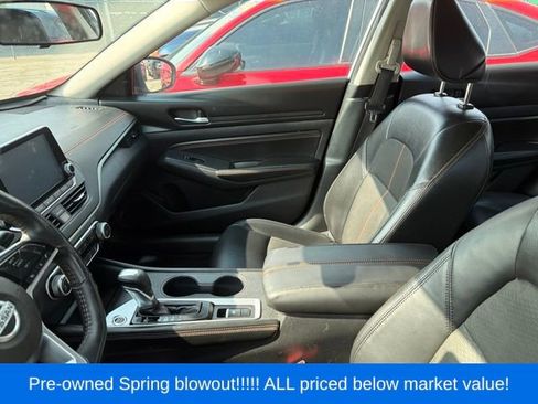 Used 2020 Nissan Altima 2.5 SR w/ Premium Package AWD/4WD image 12