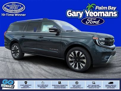 New 2025 Ford Expedition Max Platinum