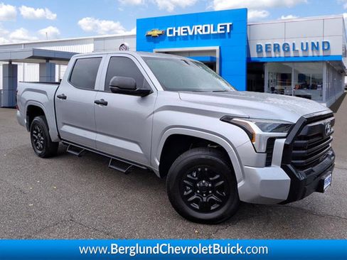 Used 2022 Toyota Tundra SR w/ SR Tow Package AWD/4WD image 1