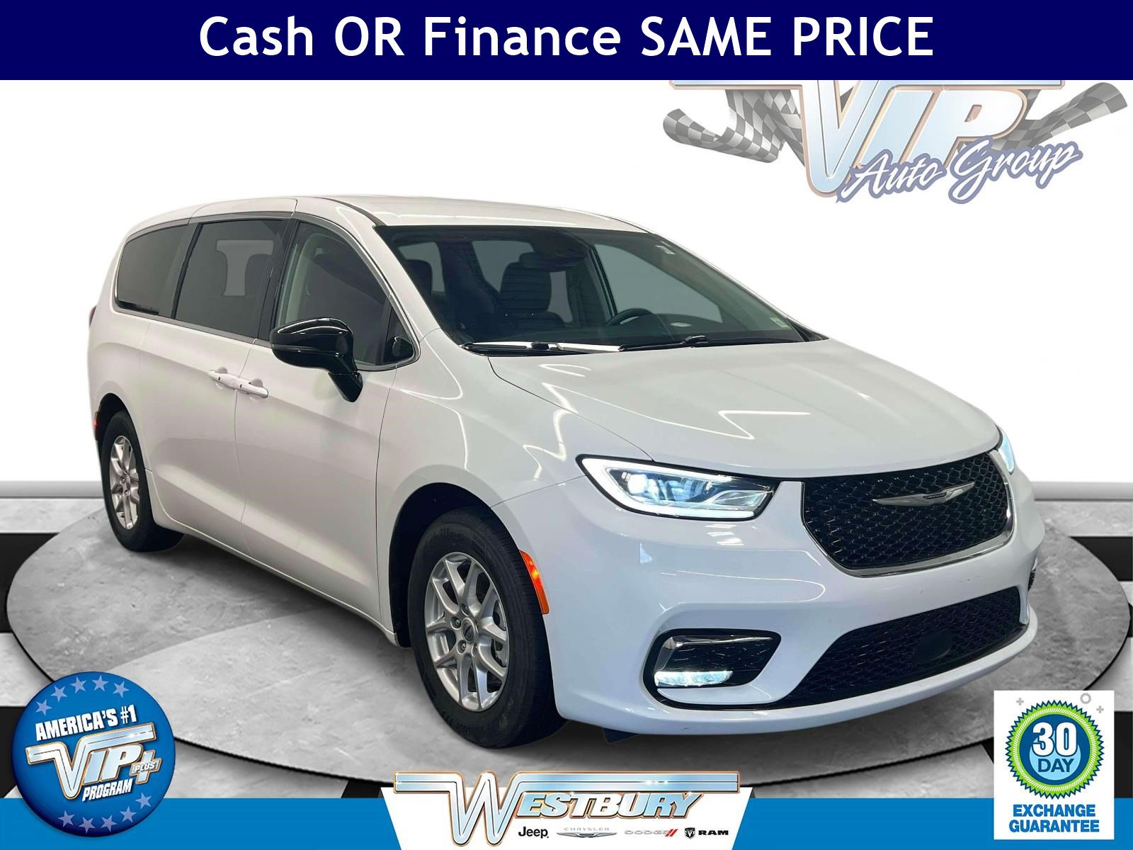 Used 2024 Chrysler Pacifica Touring-L FWD image 1