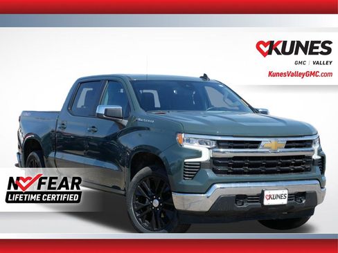 Used 2025 Chevrolet Silverado 1500 LT AWD/4WD image 1