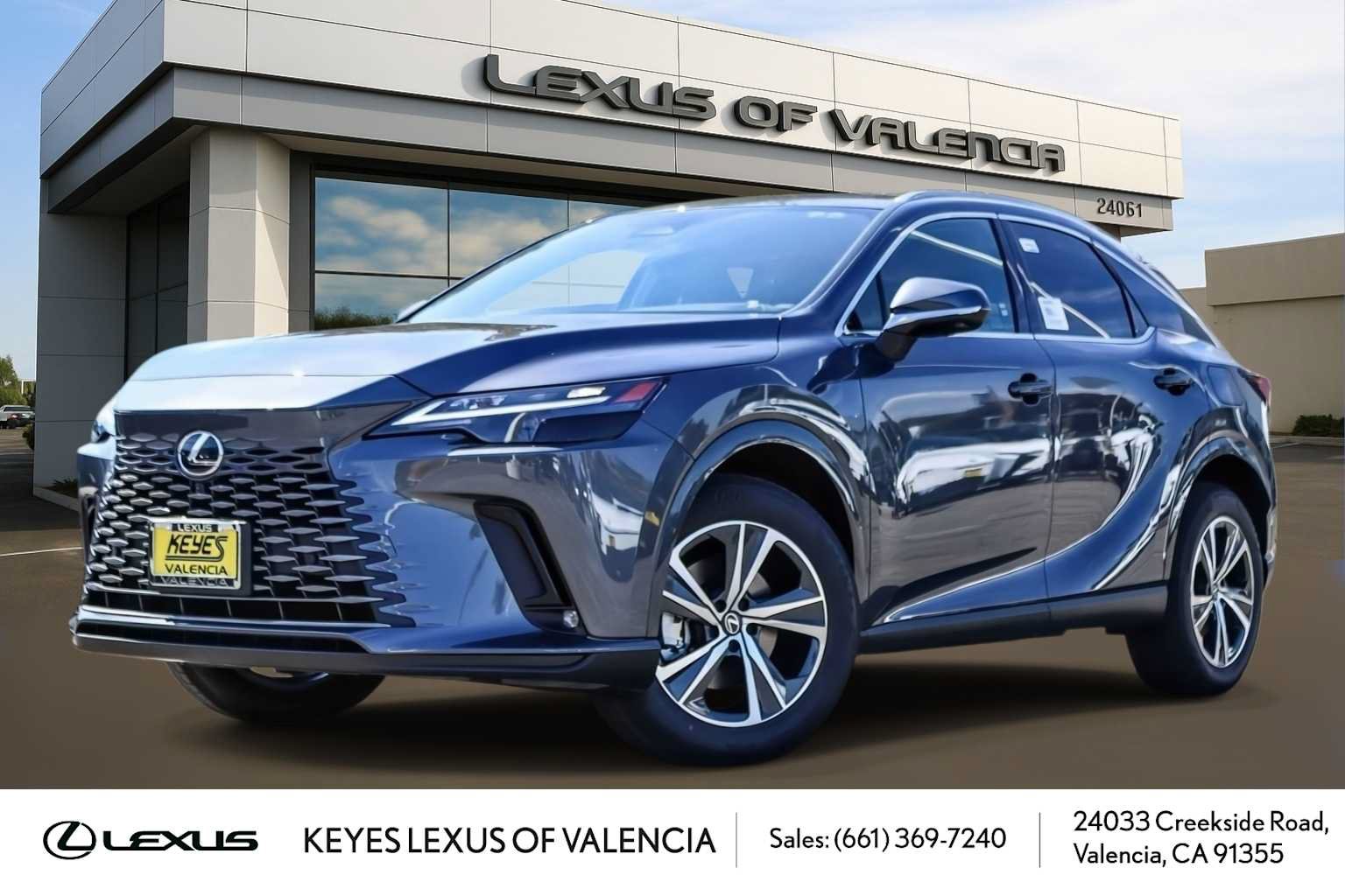 New 2026 Lexus RX 350 Premium w/ Accessory Package (K3) FWD image 1
