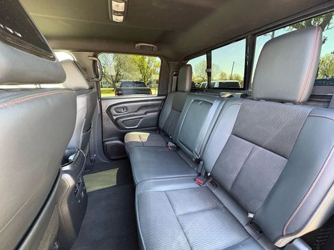 Used 2021 Nissan Titan PRO-4X w/ Off Road Protection Package AWD/4WD image 28